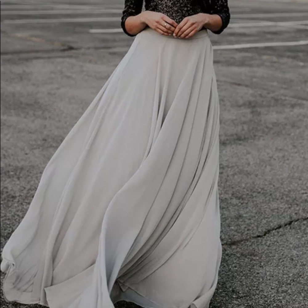 Maxi skirt